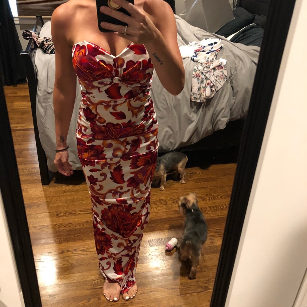 Floral Dress / Gown